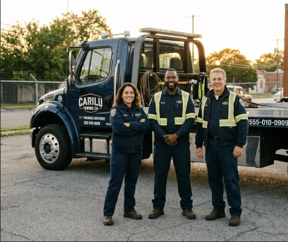 Heavy Duty Towing company in Kingsley, PA